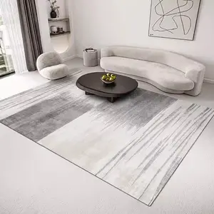 2023 Europe Style Hot Sale Custom Design Soft Nonslip Washable Rugs Living Room Floor Carpet