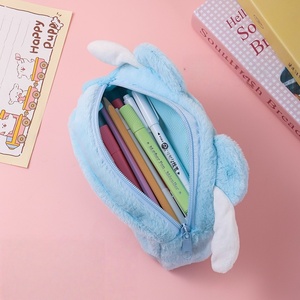 Estuche de Lápices de Felpa Sanrio Kawaii, Estuche de Lápices Colorido para Niños, Anime, Dibujos Animados, Sublimación, Bolsa de Lápices Escolar, Estuche de Lápices Bonito para Niñas - Product Image 6
