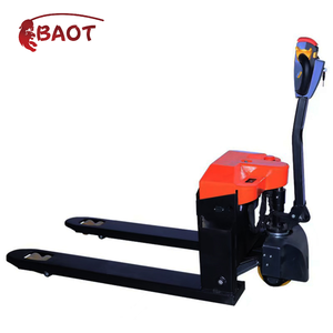 Truk palet tangan listrik baterai 3T dengan Jack pengangkat palet kapasitas besar dan ringan - Product Image 5