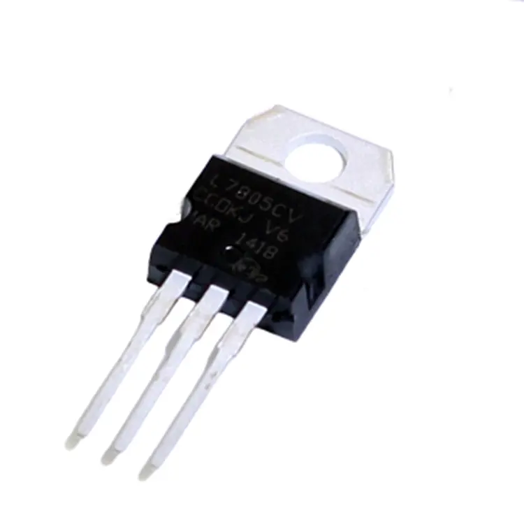 L7805CV Integrated Circuit Voltage Regulator TO220 IC Chip L7805 Transistor L7805CV