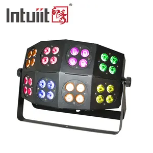 LED Stage Lights christmas disco DMX 100W rgb 4in1 infinite phantom moving laser dj light