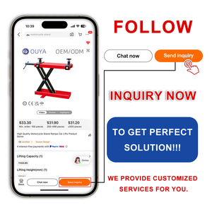 <span class=keywords><strong>Chariot</strong></span> de support de <span class=keywords><strong>moto</strong></span> en acier 1100LBS personnalisable outil de stockage mobile à profil bas à quatre roues produit d'ascenseurs de voiture - Product Image 6