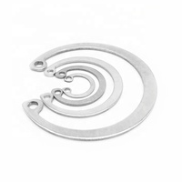 SS C Type ANSI B 27.7 8 to 250 mm Circlip Retaining Ring for Holes