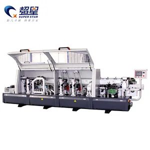 edge banding machine China factory CX-465D automatic rounded wood bander equipment