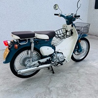 Moto classique Cub Jialing 110cc, produit du fabricant chinois pour les marchés d'Amérique du Sud, d'Afrique et d'Asie