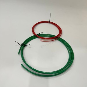Tuyau conducteur antistatique en PP rouge, <span class=keywords><strong>tube</strong></span> en polypropylène pour l'extraction de poussière et la ventilation CVC dans les environnements explosifs - Product Image 2
