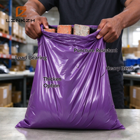 Sacs d'expédition en polyéthylène grande taille pour couvertures, vêtements et produits souples