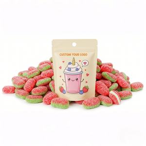 Sacs en Mylar personnalisés PRIDISO avec logo, 3,5 g, étanches aux odeurs, sachets debout, qualité alimentaire, emballage pour bonbons et gommes - Product Image 2