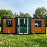Casa Prefabricada de Acero Galvanizado de Fábrica, Casa Modular, Mini Casa con Cocina y Baño para Australia