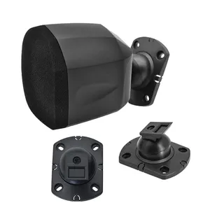Mini Satellite Loudspeaker Professional PA Wall mounted Speaker 3 inch Woofer Speaker for Airport School