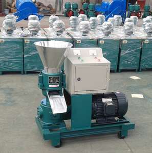 De alta velocidad hierba mezclador de extrusión de compactador de granulador de piensos para animales - Product Image 2