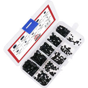 Black Hex Socket Screws M3 M4 M5 M6 M8 Grade 12.9 Industrial Strength Plain Carbon Steel Oxidation Blackening - Product Image 2