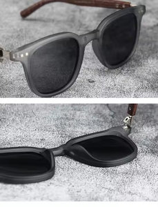 Lunettes de soleil PC 2025 les plus vendues, verres UV, design rétro personnalisé, unisexe, protection solaire, vente en gros - Product Image 3