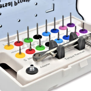 Strumenti per impianti dentali chiave dinamometrica avvitatori Kit protesico/chiave dinamometrica universale dentale chiave moncone per impianto - Product Image 5