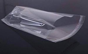 ถุงพลาสติก ABS รีไซเคิลได้สำหรับบรรจุภัณฑ์เครื่องสำอาง รูปทรงสี่เหลี่ยมผืนผ้า ปิดผนึกด้วยความร้อน สไตล์คลาสสิก ปรับแต่งโลโก้ได้ ยี่ห้อ BK - Product Image 3