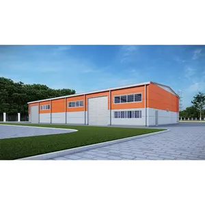 Professionele Leverancier Voor Staalstructuur Modulaire Geprefabriceerde Fabriek Gebouw Lage Kosten Industriële Werkplaats