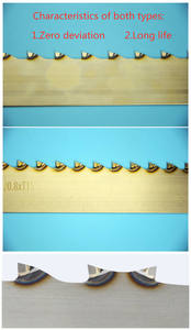Domestic Stellite TCT Frame <b>Saw</b> Blades Customized for 560 * 0.9 * 0.5 for Oak Wood - Product Image 4