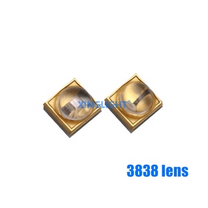 Chip LED UV XINGLIGHT 254nm 265nm 270nm 295nm 315nm SMD 2835 3535 3838 Lente <span class=keywords><strong>de</strong></span> Cuarzo Longitud <span class=keywords><strong>de</strong></span> <span class=keywords><strong>Onda</strong></span> Única 5-8mW Púrpura - Product Image 3