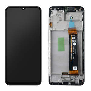 Pantalla táctil LCD negra original para Samsung Galaxy A23 5G A236 con marco - Product Image 1