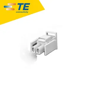 Carcaça universal MATE-N-LOK, plug, fio a fio, 2 posições, 6.35mm, te, 770017-1, conector