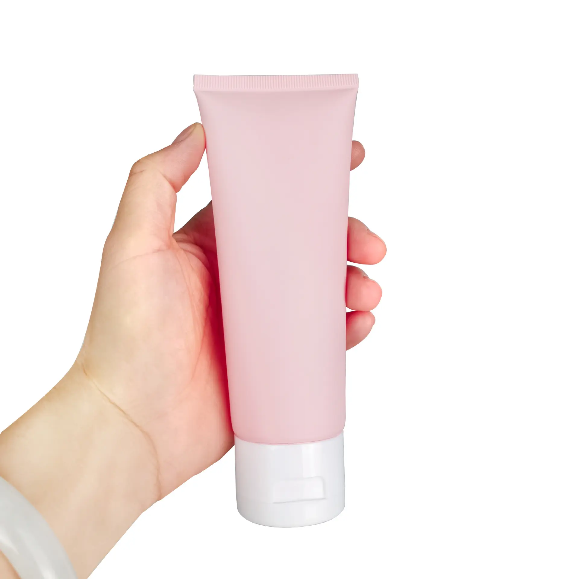 LOGO imprimé personnalisé en plastique Tube vide emballage cosmétique soins de la peau crème solaire Lotion crème Tube laminé