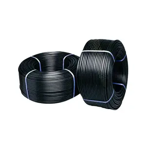 Địa nhiệt HDPE Ống Vòng 3/4 "x 410 sdr11 Poly ống cho mặt đất nguồn