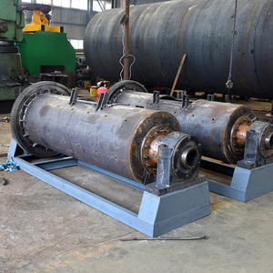 200-300 kg/h रॉक गोल्ड कॉपर टिन अयस्क ग्राइंडर मिनी बॉल मिल छोटी लैब बॉल मिल - Product Image 4