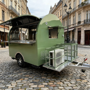 Camion de café, camion de boulangerie, chariot de vente de hot-dogs, van de concession, remorque de restauration de rue en extérieur, camion de vente de snacks et de chips - Product Image 5