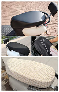 Housse <span class=keywords><strong>de</strong></span> selle <span class=keywords><strong>de</strong></span> moto avec plusieurs styles, couleurs, motifs personnalisés, pièces <span class=keywords><strong>de</strong></span> moto, protection <span class=keywords><strong>de</strong></span> selle <span class=keywords><strong>de</strong></span> tram, universelle - Product Image 6