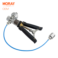 Calibrateur de pression manuel Moray MEZ4002 en acier inoxydable pour mesures pneumatiques – Pompe manuelle d'étalonnage de pression