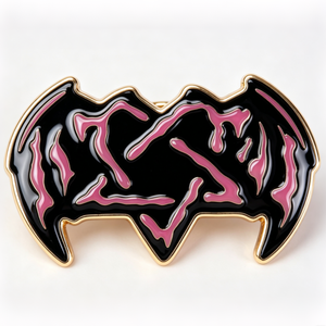 Pin <span class=keywords><strong>de</strong></span> Solapa Personalizado con Logotipo para Regalo, Evento Promocional, Insignia <span class=keywords><strong>de</strong></span> Metal para Damas - Product Image 3