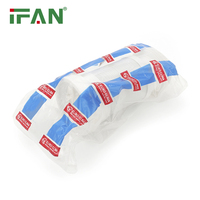 Tuyau de vidange flexible extensible en plastique IFAN, design moderne et écologique, fourni par l'usine