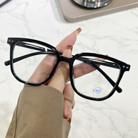 Lunettes de vue classiques transparentes pour femmes, prix de gros, lunettes anti-lumière bleue, montures de lunettes optiques