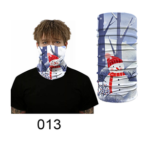 <span class=keywords><strong>Bandana</strong></span> di natale Badana copricapo <span class=keywords><strong>donna</strong></span> sciarpa del tubo di testa turbanti nero collo ghetta Gator seta senza soluzione di continuità <span class=keywords><strong>Bandana</strong></span> per le signore - Product Image 4