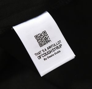 <span class=keywords><strong>È</strong></span> un sacco di T-shirt con sciroppo per la tosse abbigliamento da uomo di alta qualità 100% cotone stampato magliette oversize per uomo - Product Image 4