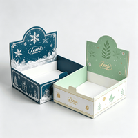 Boîtes en carton recyclables pour cadeaux de Noël, boîtes mystères surprise pour célébrités, emballages vides en gros