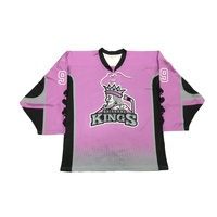 Sublimierte Eishockey-Trikots Individuell Anpassbar mit Beliebigem Logo Eishockey-Uniformen Eishockey-Bekleidung