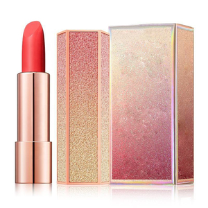 Nuovo arrivo Rouge A Levre <span class=keywords><strong>Mat</strong></span> Waterproof Luxury Lipstick Lip Beauty Cosmetic Colorful High Pigment Lipstick - Product Image 5
