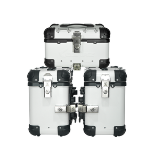 F2-moto - Sac de bagages en alliage d'aluminium pour moto Honda GS/ADV - Boîte latérale pour moto - Product Image 1