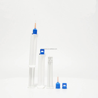 Mélange d'accessoires de blanchiment des dents en gel 35% HP et de seringue à double baril de blanchiment des détails