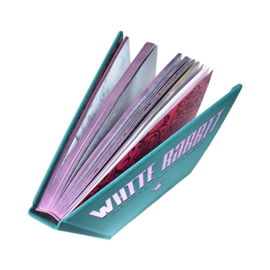 Servizi personalizzati di stampa di libri con copertina rigida a colori Cambric finitura decorazione copertina rigida da tavolino libro di lusso cuoco ricettario - Product Image 1