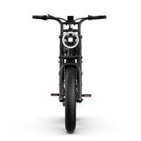 Vélo de montagne électrique T2 20 pouces 500W Batterie amovible Fourche en acier Pédale ordinaire Vélo électrique - Entrepôt UE/USA/Royaume-Uni