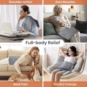 OEM ODM Coussin chauffant électrique à température contrôlée pour la physiothérapie à domicile, pour tout le corps - Product Image 4