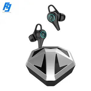 Serin solunum işık oyun kulaklıkları ücretsiz anahtarı müzik/oyun modu ucuz fiyat kulak kablosuz kulaklık kulaklık