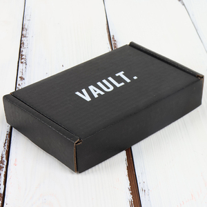 Sponge Liner Gold Foil Embossing Printing UV Coating Matt Lamination Paper Material Luxury <b>Black</b> Corrugated Board Mailer <b>Box</b> - Product Image 3
