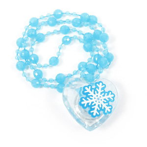 Collier Lumineux Princesse en Promotion, Pendentif Clignotant pour Fêtes d'Enfants, Petits Jouets Décoratifs en Gros - Product Image 6