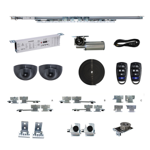 Sensor de Radar Infrarrojo DTSC3000 Turtech para Puertas de Vidrio Apilables, Sensor Automático para Puertas de Vidrio Templado Superpuesto - Product Image 2