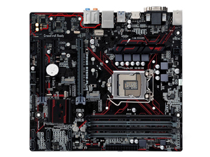 เมนบอร์ด <span class=keywords><strong>PRIME</strong></span> <span class=keywords><strong>B250M</strong></span>-<span class=keywords><strong>PLUS</strong></span> รองรับ RAM 64GB ช่อง M.2 SATA3 ซ็อกเก็ต LGA 1151 รองรับ CPU I3 I5 I7 ใช้หน่วยความจำ DDR4 ขนาด Micro ATX ชิปเซ็ต B250 - Product Image 1