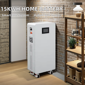 15KWH Home Energy Storage Battery 51.2V 300AH 314 Battery 48V Touch Screen 15kw Lithium Battery With Wheels 51.2V 314Ah, LFP 48V - Product Image 4
