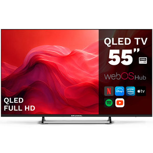 Téléviseur intelligent Grunkel QLED 55 pouces Full HD WebOS avec Netflix, Disney+, Prime Video, Apple TV, Spotify, YouTube - Product Image 1